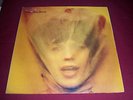 THE ROLLING STONES LP GOATS HEAD SOUP & POSTER PROMOTONE USA 1ST PRESS VINYL