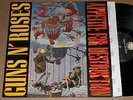 Guns n Roses Appetite for Destruction Vinyl LP 1987 Inner Sleeve Vg + Vg  WX 125