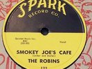 THE ROBINS just like a fool smokey SPARK #122 doo wop 78rpm EX