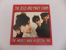 The Jesus And Mary Chain - The Hardest Walk In Boston 1990  (Clear 7'')