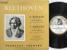 GUY FALLOT:Beethoven Cello Sonatas #4/#5:Ducretet-Thomson 10