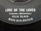 CILLA BLACK ORIG 1963  U.K.  45  LOVE OF THE LOVED EX MISSPRESSED CILIA BLACK