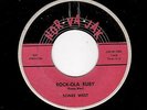CLASSIC ROCKABILLY-SONEE WEST-NOR-VA-JAK 1956-ROCK-OLA RUBY/SWEET ROCKIN' BABY