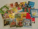 Assorted Children's Books and Companion 45 RPM Records -- Free Shipping