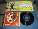 JOHNNY HALLYDAY EP Tes tendres annees + 3 French Garage Psych PHILLIPS SPAIN