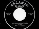 FRANTIC ROCKABILLY-BOB AND LUCILLE-DITTO 121-EENY-MEENY-MINEY-MOE/DEMON LOVER
