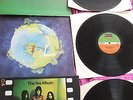 3 YES LP RECORDS, FRAGILE, CLOSE TO THE EDGE, THE YES ALBUM. N/M. EX. ATLANTIC.