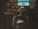 Louis Armstrong We Have All The Time In The World Sunset Vinyl LP