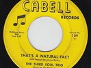 The Third Soul Trio 45rpm Cabell 109 What About This Love Affair  Northern Soul