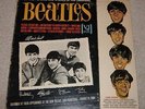 Souvenir STICKER Beatles Songs Pictures & Stories LP VJ 1092 VINYL Introducing