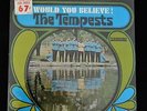 RARE SOUL LP SEALED ORIGINAL The Tempests Smash STEREO 67098 Would You Believe