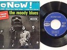THE MOODY BLUES - GO NOW - FRENCH 45 EP