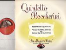 QUINTETTO BOCCHERINI C Minor & F Major HMV ALP1332 Vinyl LP Mint Unplayed