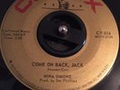 KILLER NORTHERN SOUL POPCORN 45 Nina Simone-Come On Back Jack HEAR