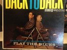 Back to Back Duke Ellington and Johnny Hodges Play the Blues Stereo Vinyl