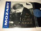 Westminster XWN 18380 LP EXC Art of Clara Haskil - Mozart Piano Concertos 19 20