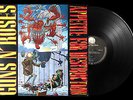 Guns N' Roses Appetite For Destruction Vinyl LP 1987 UK Album Geffen - WX 125