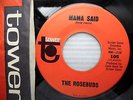 the ROSEBUDS Say You'll Be Mine / Mama Said KILLER Northern SOUL Popcorn 45 w892