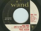 Northern Soul - Chuck Jackson - Good Things Come To Those Who Wait - Wand - US