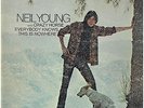 NEIL YOUNG/CRAZY HORSE - Everybody Knows This Is Nowhere - Original 1969 USA LP