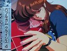 BUBBLEGUM CRISIS 4 LP w/ BIG POSTER OBI Insert Cyberpunk JAPAN ANIME OST