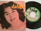 Rare Dalida Madona 4 Track EP 1958 ? Portugal  Portugais