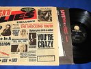 vintage Guns n Roses Lies/Live Like Suicide LP record NR MINT w/shrink sticker