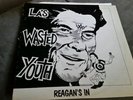 Wasted Youth Reagan's In original pressing black flag circle jerks x descendents