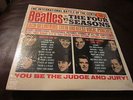SEALED THE BEATLES VS THE FOUR SEASONS VJ LP VEE JAY