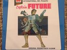 Captain Future S/T RARE ORIGINAL ZIV ANIME LP - STILL SEALED