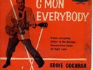 EDDIE COCHRAN - 1959 - C'MON EVERYBODY - RARE - ORIG.TRI-CENTRE UK.EP - EX-COND.