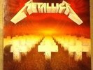 METALLICA Master of Puppets ORIGINAL LP VINYL 1st Press 1986 EXCELLENT