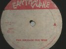 EARTHQUAKE - PRE-RELEASE DUB WISE              LP VG