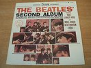 the beatles second album  dominican republic apple / emi  issue vinyl  lp