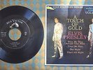 VG+ Elvis Presley A Touch of Gold RCA EP EPA-5101 Vol. II 2 45 7