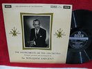 SXL 2199 ED1 WBG STEREO UK THE INSTRUMENTS OF THE ORCHESTRA MALCOLM SARGENT EXC