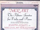 Vanguard SRV 262 SZIGETI Mozart Violin Sonatas Vol 1 3 LPs HORSZOWSKI piano