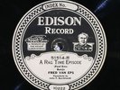 78 RPM -- Fred Van Eps, Edison 51514, E+  Ragtime / Banjo