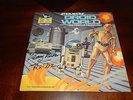Star Wars DROID WORLD Book & Record Set Autographed by Kenny Baker R2-D2