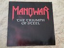 Manowar Triumph of Steel 2 LP 1st Press