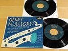 Jazz 2x45-EP GERRY MULLIGAN And His Ten-Tette CAPITOL EBF-439 VG++/NM- & NM-