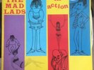 THE MAD LADS - In Action. Japanese 1983 Mono Promo/Sample Copy