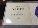 ??Orig New Order substance 1987 lp record Nice qwest 1986 Brotherhood Bonus