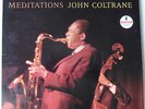 John Coltrane MEDITATIONS impulse AS-9110 ORIGINAL PRESS 1966 STEREO NM GF RARE