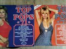 BEST OF TOP OF THE POPS 1971 1972 VINYL LP RECORDS WITH 1973 CALENDAR SEVENTIES