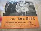 TONY CROMBIE AND HIS ROCKETS ---MEGE RARE EP