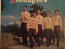 THE TEENAGERS Featuring Frankie Lymon LP GEE GLP 701 orig dg mono Doo Wop VG++