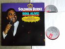 Solomon Burke ?– Soul Alive   – - 2 LP gatefold