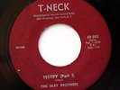 HEAR Isley Brothers 45 Testify T-NECK 501 KILLER mod soul R&B Jimi Hendrix