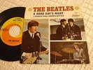 THE BEATLES A HARD DAY'S NIGHT/SHOULD HAVE KNOWN CAPITOL 5222  W/PICTURE SLEEVE
